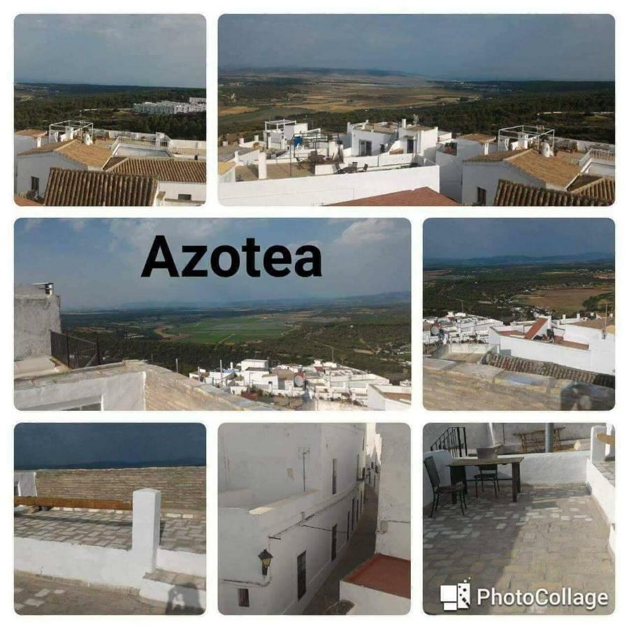 Apartamento Centro Vejer Vejer de la Frontera Eksteriør billede