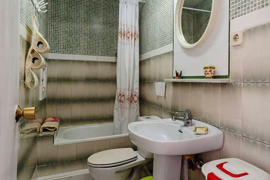 Apartamento Centro Vejer Vejer de la Frontera Eksteriør billede