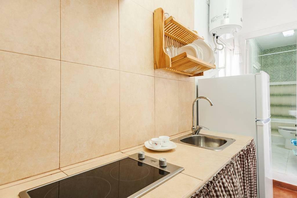 Apartamento Centro Vejer Vejer de la Frontera Eksteriør billede