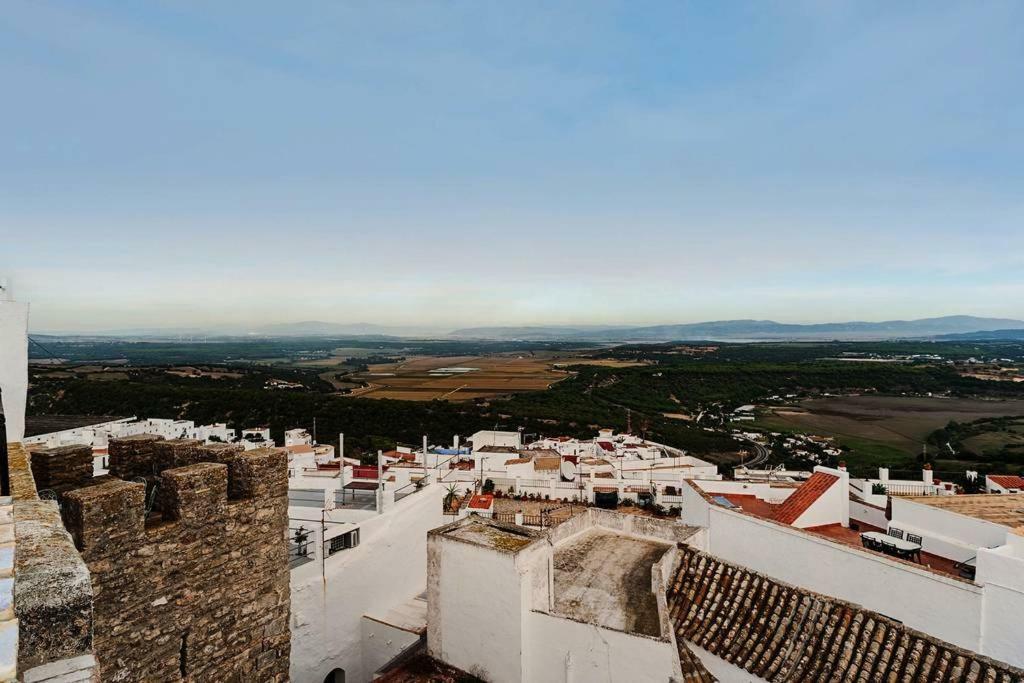 Apartamento Centro Vejer Vejer de la Frontera Eksteriør billede