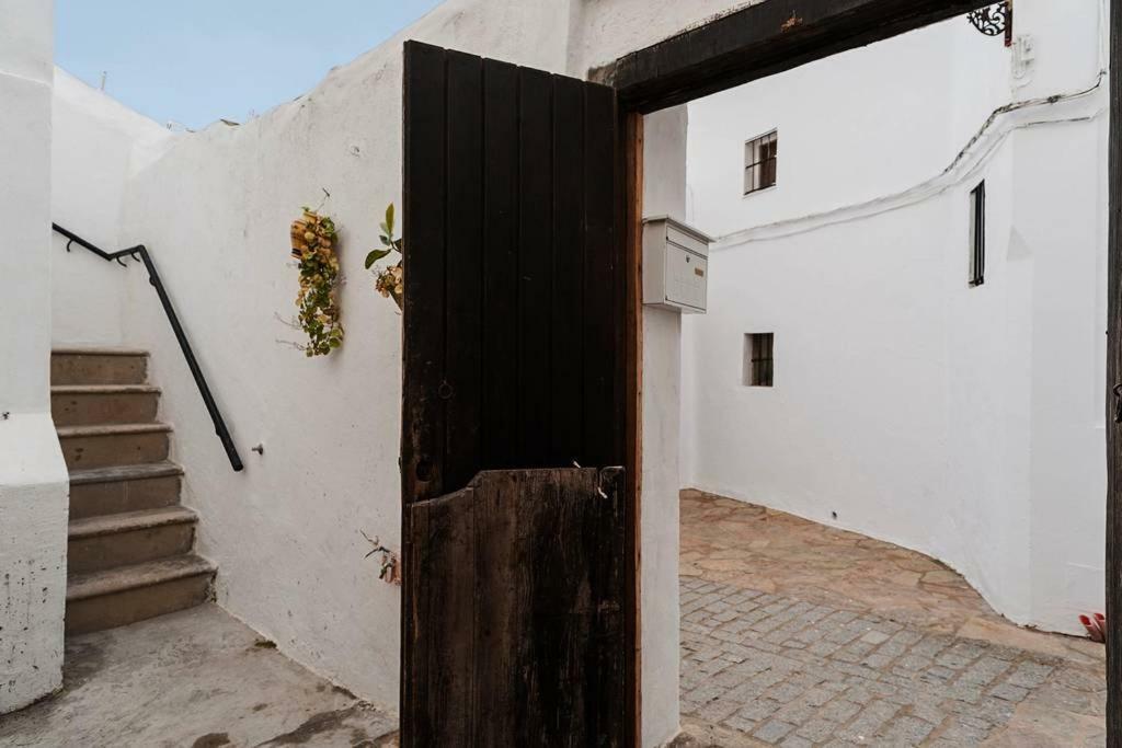 Apartamento Centro Vejer Vejer de la Frontera Eksteriør billede